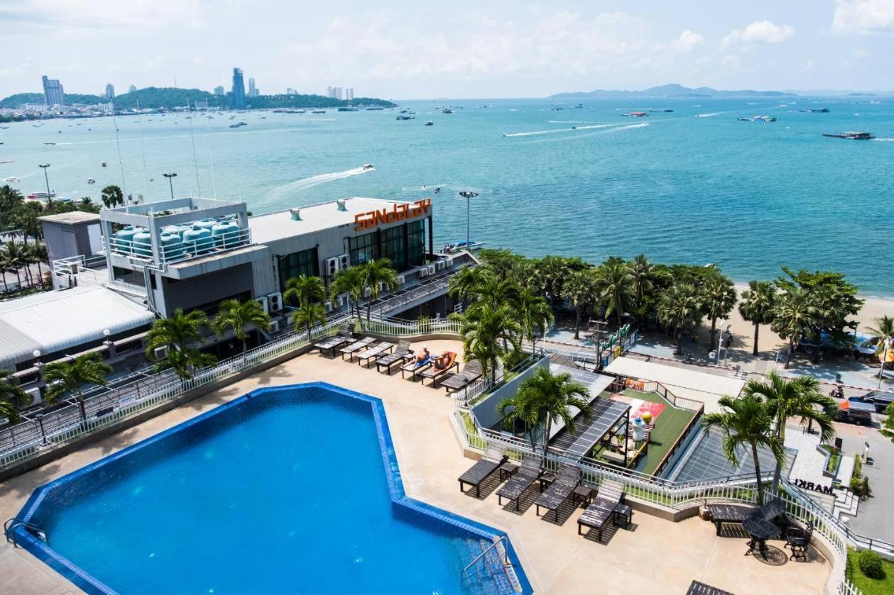 Markland Seaside Pattaya Esterno foto