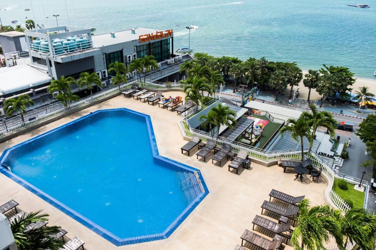 Markland Seaside Pattaya Esterno foto